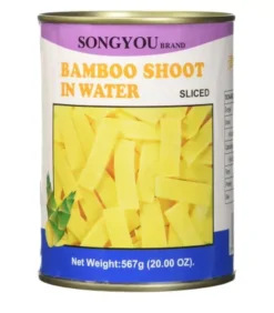 Germogli Di Bambù Tagliato A Affettato In Acqua - Songyou 304gr