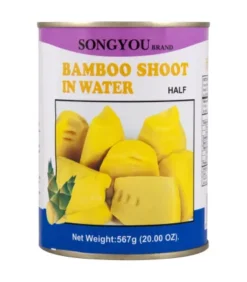 Germogli Di Bambu Tagliato A Meta In Acqua - DongWang 567g
