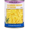 Germogli Di Bambu Tagliato A Striscia In Acqua - SongYou 304g 1 Germogli Di Bambu Tagliato A Striscia In Acqua - SongYou 304g -Offerte Mifan Negozio germogli di bambu tagliato a striscia in acqua songyou 304g