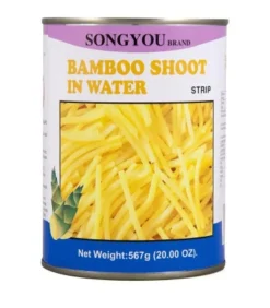 Germogli Di Bambu Tagliato A Striscia In Acqua - SongYou 304g