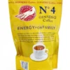 Ginseng Coffee Instant Monodose N°4 - 20pz