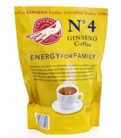 Ginseng Coffee Instant Monodose N°4 - 20pz