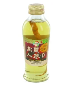 Ginseng-D Bevanda Analcolica Al Ginseng Coreano - Surasang 120ml