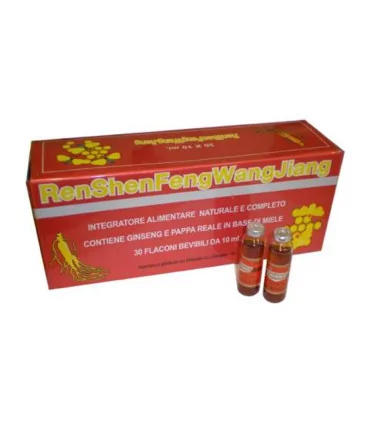 Ginseng Royal Jelly - Ginseng Con Pappa Reale - 30 Fiale 3 Ginseng Royal Jelly - Ginseng Con Pappa Reale - 30 Fiale