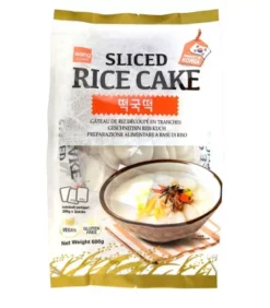 Gnocchi Di Riso Coreani A Fette - Wang 3 Porzioni