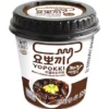 Gnocchi Di Riso Coreani Con Salsa Jjajang Topokki Cup - Yopokki 120g -Offerte Mifan Negozio gnocchi di riso coreani con salsa jjajang topokki cup yopokki 120g
