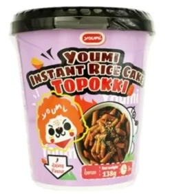 Gnocchi Di Riso Instant Tteokbokki Gusto Con Salsa Jjajang - Youmi 138g