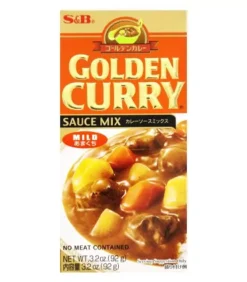 Golden Curry Giaponese Non Piccante - S&B 92gr