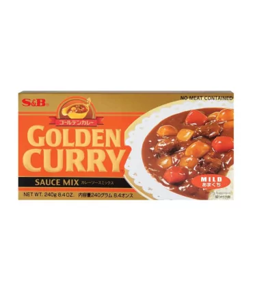 Golden Curry Giapponese Leggero - S&B 240G 3 Golden Curry Giapponese Leggero - S&B 240G