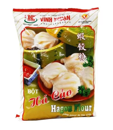 Hargao Flour Farina Per Ravioli Vietnamiti Har Gou - 400g 3 Hargao Flour Farina Per Ravioli Vietnamiti Har Gou - 400g