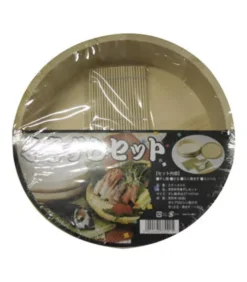 Hangiri In Legno Con Accessori Set Da 5 - Diametro 27 Cm