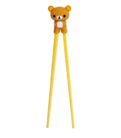 🐻 HASHI Con Accessorio Orso Removibile – Bacchette Guida Per Bambini E Principianti
