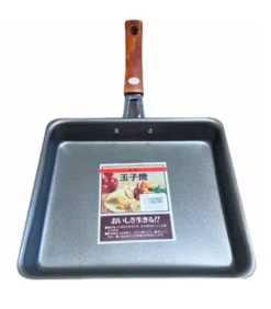 Iron Egg Pan Grande - Padella Giapponese Per Omelette Tamagoyaki