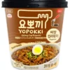 Gnocchi Di Riso Coreani Con Ramen Noodles Con Salsa Jjajang Rabokki Cup - Yopokki 145g