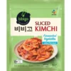 Kimchi Vegan Ambient - Bibigo, Pronto E Versatile, Certificato Halal -Offerte Mifan Negozio kimchi sliced vegan bibigo 160g