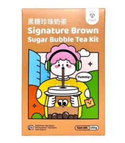 Kit Bubble Tea Istantaneo Con Zucchero Di Canna - Tokimei 3 Porzioni