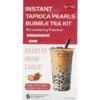 Kit Per Bubble Tea Con Perle Di Tapioca Instantanee - Gusto Fragola | 3 Porzioni 2 Kit Per Bubble Tea Con Perle Di Tapioca Instantanee - Gusto Fragola | 3 Porzioni -Offerte Mifan Negozio kit bubble tea tapioca fragola 3 porzioni