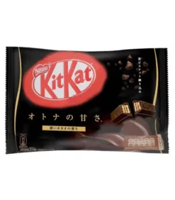 Kitkat Giapponese Al Cioccolato Fondente - Nestlé 146g
