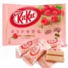 Kitkat Giapponese Al Gusto Di Lampone - Nestlé 136g -Offerte Mifan Negozio kitkat giapponese al gusto di lampone nestle 136g