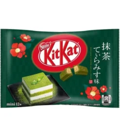 Kitkat Giapponesi Al Gusto Di Matcha Tiramisu - 12 Pezzi