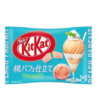 Kitkat Giapponesi Al Gusto Di Pesca - 12 Pezzi 3 Kitkat Giapponesi Al Gusto Di Pesca - 12 Pezzi