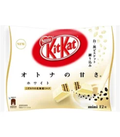 Kitkat Giapponesi Cioccolato Bianco - 12 Pezzi