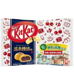 Kitkat Giapponesi Hot Spring Mantou - 12 Pezzi