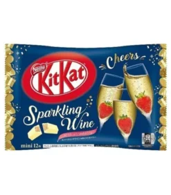 Kitkat Giapponesi Sparking Wine Strawberry - 12 Pezzi