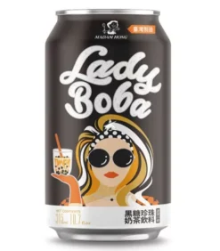 Lady Boba Bubble Tea Allo Zucchero Di Canna - Madam Hong 315 Ml