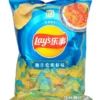 Patatine Lay's Sapore Di Salsa Di Abalone E Gamberi 60g - Croccantezze Orientali -Offerte Mifan Negozio lays abalone gamberi chips