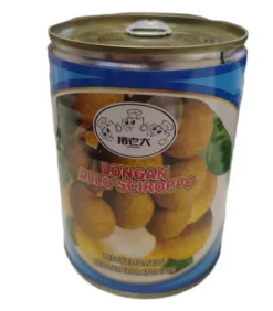 Longan Cinese Allo Sciroppo - Frutta Sciroppata Esotica - 230g