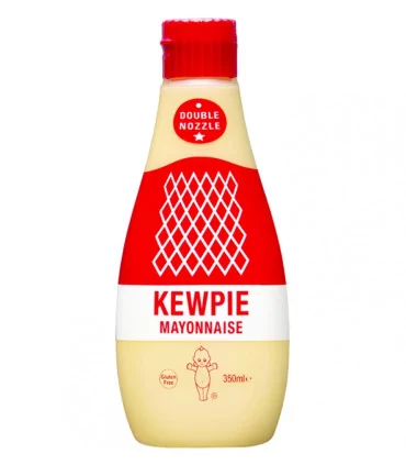 Maionese Giapponese Senza Glutine - Kewpie 350ml 3 Maionese Giapponese Senza Glutine - Kewpie 350ml