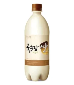 Makgeolli Vino Di Riso Coreano Bolliccine Original - 750ml Alc 6%
