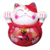 Maneki Neko Gatto Fortunato Rosso - Essere Benedetti -Offerte Mifan Negozio maneki neko essere benedetti