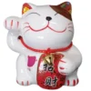 Maneki Neko Gatto Fortunato Bianco Marrone Tipo A - Invitante Ricchezza 1 Maneki Neko Gatto Fortunato Bianco Marrone Tipo A - Invitante Ricchezza -Offerte Mifan Negozio maneki neko invitante ricchezza tipo a
