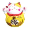 Maneki Neko Gatto Fortunato Giallo Chiaro - Il Regalo Ideale Per Matrimonio Benedetto 1 Maneki Neko Gatto Fortunato Giallo Chiaro - Il Regalo Ideale Per Matrimonio Benedetto -Offerte Mifan Negozio maneki neko matrimonio benedetto colore giallo