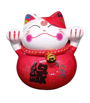 Maneki Neko Gatto Fortunato Rosa Sicuro - Il Regalo Ideale Per Matrimonio Benedetto 3 Maneki Neko Gatto Fortunato Rosa Sicuro - Il Regalo Ideale Per Matrimonio Benedetto