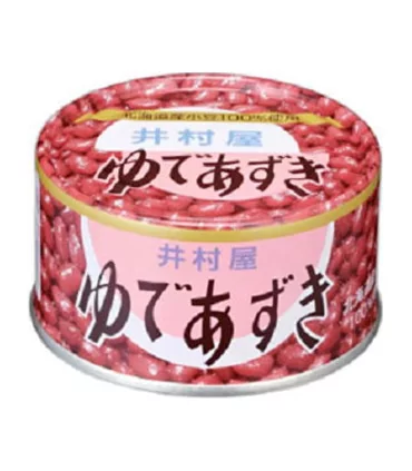 Marmellata Adzuki Rossi Giapponese - Yude Azuki 210g 3 Marmellata Adzuki Rossi Giapponese - Yude Azuki 210g