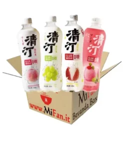 Mifan Box Sorpresa - Gassosa Cinese QingTing Box ESTATE 9pz