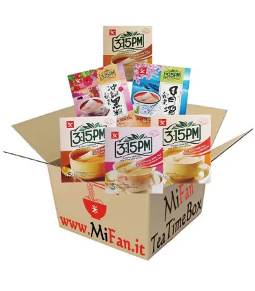 MiFan Box Sorpresa - 3:15 Tea Time Box Vari Tipi Tè Al Latte - 6tipi 3 MiFan Box Sorpresa - 3:15 Tea Time Box Vari Tipi Tè Al Latte - 6tipi