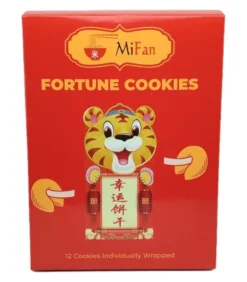 MiFan Fortuna Box - Biscotti Della Fortuna Fortune Cookie12 Pezzi