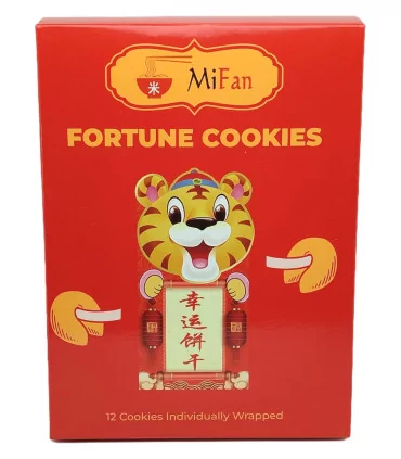 MiFan Fortuna Box - Biscotti Della Fortuna Fortune Cookie12 Pezzi 3 MiFan Fortuna Box - Biscotti Della Fortuna Fortune Cookie12 Pezzi