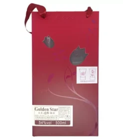 MiFan Liquore Box - Liquore Alle Rose Cinese Versione Al Confezione Regalo Mei Kuei Lu Chiew - Golden Star 500ml