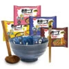 MiFan Ramen Box - Set 7 Pz (1 Ciotola Per Ramen, 4 Nissin Ramen, 1 Paio Di Bacchette, 1 Cucchiaio Per Ramen) -Offerte Mifan Negozio mifan ramen box set 8 pz 1 ciotola per ramen 4 nissin ramen 1 paio di bacchette 1 cucchiaio per ramen