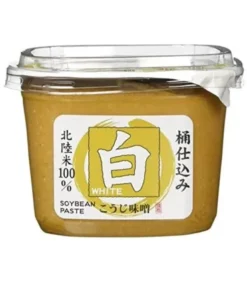 Yamagen Okeshikomi Miso Bianco Tradizionale Giapponese – Pasta Di Miso Shiro 100% Riso Hokuriku