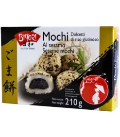 Mochi Dolce Giapponese Gusto Sesamo - Biyori 201g