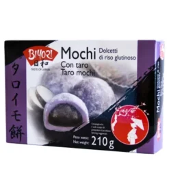 Mochi Dolce Giapponese Gusto Taro - Biyori 210g