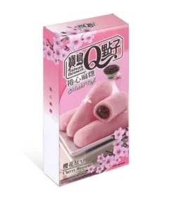 Mochi Roll Fiore Di Ciliegio Con Ripieno Fagioli Rossi - Royal Family 150g