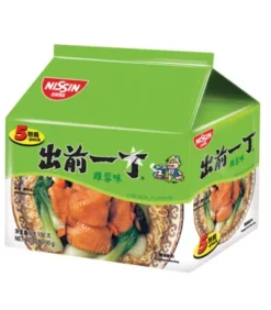 Nissin Demae Ramen Al Pollo Versione Hong Kong - 5pz X 100g