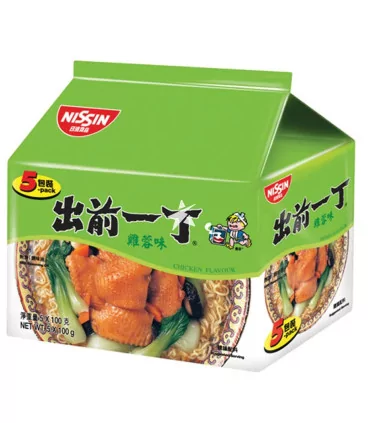 Nissin Demae Ramen Al Pollo Versione Hong Kong - 5pz X 100g 3 Nissin Demae Ramen Al Pollo Versione Hong Kong - 5pz X 100g